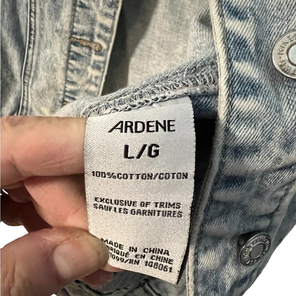 An Eighty-Two Denim jacket by Ardene in size large - Picture 5 of 8